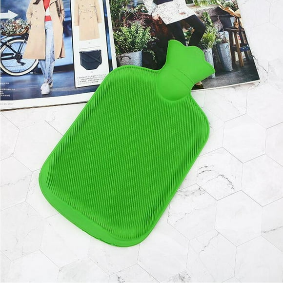 LOLIPPYY 1Pack Hot Water Bags Rubber Random Color for Heating Water Bag All Ages