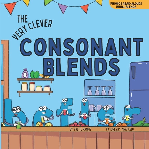 Phonics Read-Alouds The Very Clever Consonant Blends, (Paperback)