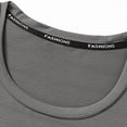 thumbnail image 6 of Avirosel Men's Breathable Sports Sleeveless Training T-Shirt, Fashionable and Versatile Camisole for Outdoor and Casual Wear, Quick-Drying Comfortable Fabric, 6 of 8