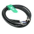 Actuator Sensor Power Cable M8 4 Pin Male Flying Leads for Keyence