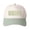 Bean green, variant on MISBEHAVIN Embroidered Patchwork Trucker Cap | Adjustable Unisex Snapback, Playful Essential