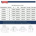 thumbnail image 2 of Zwiiyzr 0-3T Toddler Baby Boy Girl Fall Winter Warm Outfit Bear Pocket Button Down Sherpa Fleece Jacket Elastic Waist Pants Set Kid Clothes Khaki, 2 of 2
