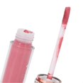 thumbnail image 3 of Round Tube Liquid Lipstick Long Lasting Lip Glaze Matte Moisturizing Lip Gloss Lipstick4# Orchid, 3 of 5