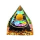 thumbnail image 1 of Generador Orgone Pyramid Crystals 5 Cm Universal Piedra Natural para La Oficina en Casa Regalo Al Aire Libre, 1 of 8
