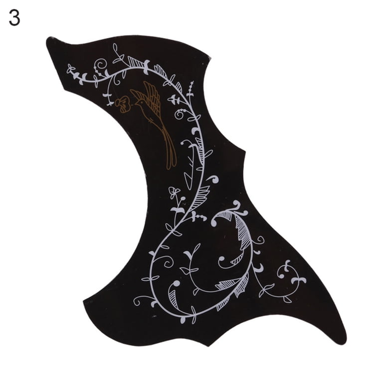 Pickguard Guitare SHOTAY Transparent | Forme Goutte | Anti-rayures PVC Adhésif