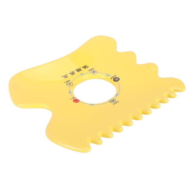 Tabla de Cerámica Gua Sha ANGGREK Herramienta De Masaje Corporal Suave Y Cómoda