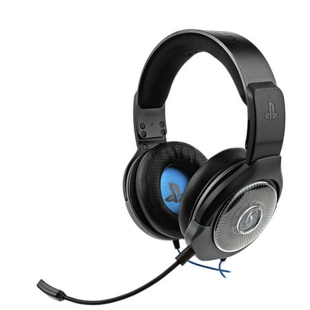 PDP PlayStation 4, Afterglow AG 6 Stereo Wired Headset, (Best Headset For Rainbow Six Siege)