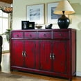 thumbnail image 5 of Beaumont Lane 58" Red Asian Accent Chest, 5 of 5