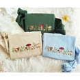 thumbnail image 4 of Mushroom Botanical Garden Embroidered Sweatshirt, 4 of 4