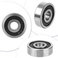 thumbnail image 5 of Ball Bearing, 20Pcs 625rs Deep Groove Bearing, 16 x 5 x 5 mm Carbon Steel Ball Bearing, Double Rubber Sealed, 5 of 5