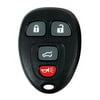 Hy-Ko Automotive Key FOB Key Blank Single sided For For GM Fob Remote