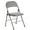 Gray 4PC, variant on EBQOSK 4pcs Elegant Foldable Iron & PVC Chairs for Convention & Exhibition Black 4PC