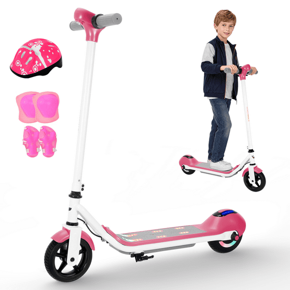 Scooter eléctrico infantil Honey Whale E2 Rosa