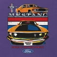 thumbnail image 6 of Wild Bobby, Mustang Powered by Ford Performance Cars and Trucks Women Racerback Tank Top, Purple Rush, Large, 6 of 6