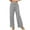 Black-A, variant on Tqyyweavej Womens Striped Pajama Pants Color Block Drawstring Wide Leg Loose Trousers Straight Leg Casual Pj Pants with Pockets Size S to 2XL