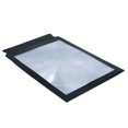 thumbnail image 5 of 1Pcs 3X Magnifier,Page Magnifying Sheet,Lightweight Optical Plastic Lens Bookmark Flat Magnifier for The Elderly and People with Low Vision Reading Small Prints, Maps and Books(Black), 5 of 9