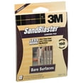 thumbnail image 2 of Sandblaster 20917-150 Sleeved Sanding Sponge, 4-1/2 In L X 5-1/2 In W, 3 In T, 150 Grit, 2 of 2