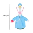 thumbnail image 5 of Aurorax Halloween Porch Goose Outfit 19 inch,Goose Clothes for Cement Goose Porch Goose 23"/17",Blue All the Season Porch Goose Accessories for Garden Lawn Yard, 5 of 9