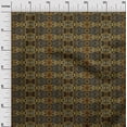 thumbnail image 3 of oneOone Cotton Poplin Black Fabric Abstract Line Sewing Craft Projects Fabric Prints By Yard 56 Inch Wide, 3 of 4