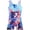 S1 BlueCat, variant on BAOHULU Girls Sleeveless Gymnastics Leotard Cat Print Athletic Dance Leotard