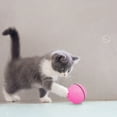 thumbnail image 4 of Pelota de juguete interactiva inteligente para gatos, pelota giratoria de 360 grados, 4 of 5