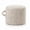 Off-white, variant on TOPCHANCES Round Pouf Ottoman, Pre-Filled Foot Rest Stool with Washable Corduroy Cover & Foam Chunks Filling, Extra Seating for Living Room Bedroom (Dark Gray)