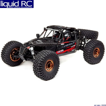 Losi 03028T2 Lasernut U4 Black SMART ESC: 1/10 4WD RTR