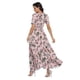 thumbnail image 2 of Vestido vintage con estampado floral Maxi Boho Pale Dogwood 2XL, 2 of 5