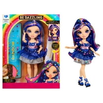 Rainbow High Be Dazzling Fashion Dolls- Genevieve Bleue (Blue) with Bedazzler Tool and Sparkle Gems