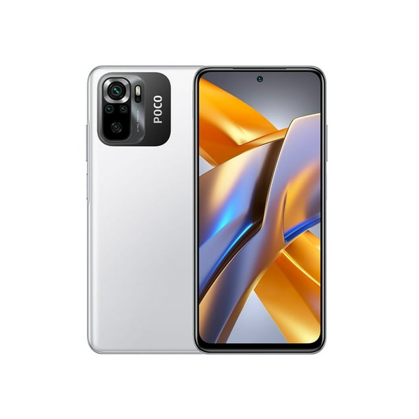Xiaomi Poco M5S 128gb 6gb Blanco Xiaomi Smartphone Android AMOLED