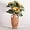 Terracotta 01, variant on Terracotta Rustic Vase - Farmhouse Ceramic Flower Vases, Vintage Home Decoration Vase, Clay Vase, Vase Centerpiece for Table, Vase for Living Room, Bathroom, Shelf Decor, 8.6 Inch, Terracotta