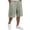 EO41_Army Green, variant on Mens Striped Casual Shorts Summer Bermuda Short Beach Elastic Waist Drawstring Shorts with Pockets Red 5XL