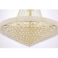 thumbnail image 3 of Elegant Lighting Primo 30" 32 Light Royal Crystal Chandelier, 3 of 4