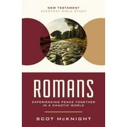 New Testament Everyday Bible Study: Romans: Experiencing Peace Together in a Chaotic World (Paperback)