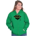 thumbnail image 4 of Funny Graduation I Done Graduated Zip Up Hoodie Men's Women's Brisco Brands 2X, 4 of 6