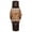 Coffee, variant on SUSHNAG Ladies Quartz Watch Women Casual Leather Analog Quartz Watch Ms. Wristwatch Clock Business Date Casual Watch