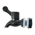thumbnail image 2 of deevoka Juice Dispenser Tap, Beverage Dispenser Spigot, Beverage Dispenser Tap for Home Black, 2 of 9