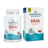 Nordic Naturals DHA Softgels, 830 Mg, Strawberry, Fish Oil 90 Ct