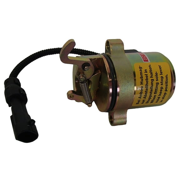 RAParts Fuel Shut-off Solenoid with Wire Fits Bobcat 442 873 883 863 864 Skid Steer