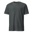 thumbnail image 2 of Medic BACK PRINT Staff First Aid Professional Uniform T-Shirt (Dark Heather, L), 2 of 4