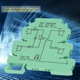 thumbnail image 2 of Ultra-Slim 5V PLC Relay Module MRC-25D61Z05 with DIN-Rail Mounting, 6A Output, and Flame Retardant Shell for Enhanced Control and Protection, 2 of 7