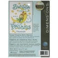 thumbnail image 2 of Sweet Dreams Birth Record Counted Cross Stitch Kit-5"X7" 14 Count, 2 of 2