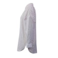 thumbnail image 3 of Ropa de Playa Ocean Pacific para Mujer Manga Larga Oversize Estampada Rayas Rosa Talla G, 3 of 4