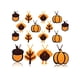 thumbnail image 1 of Advancent 24 unids/set hogar Oficina Hotel decoración colgante chimenea pared portátil ventana puerta ornamento vacaciones Festival Decoración Kits de decoración para fiestas Advancent HA068277-00B, 1 of 6