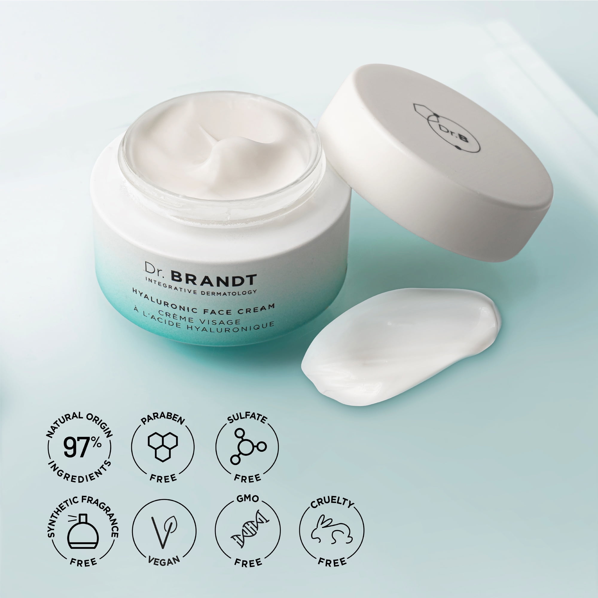 Dr Brandt Needles No More Hyaluronic Face Cream