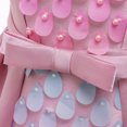 thumbnail image 6 of Odeerbi Clearance Toddler Girls Temperament Bowknot Cute Mermaid Beading Birthday Party Gown Dresses, 6 of 9
