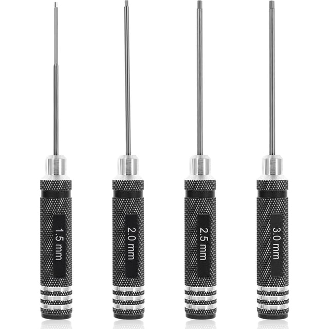 1 Set Hex Screwdriver Precision Screwdriver Small Screwdriver Rc Hex Driver