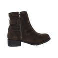 thumbnail image 2 of BooRoo Womens Jules Suede Wool Ankle Boots, 2 of 3