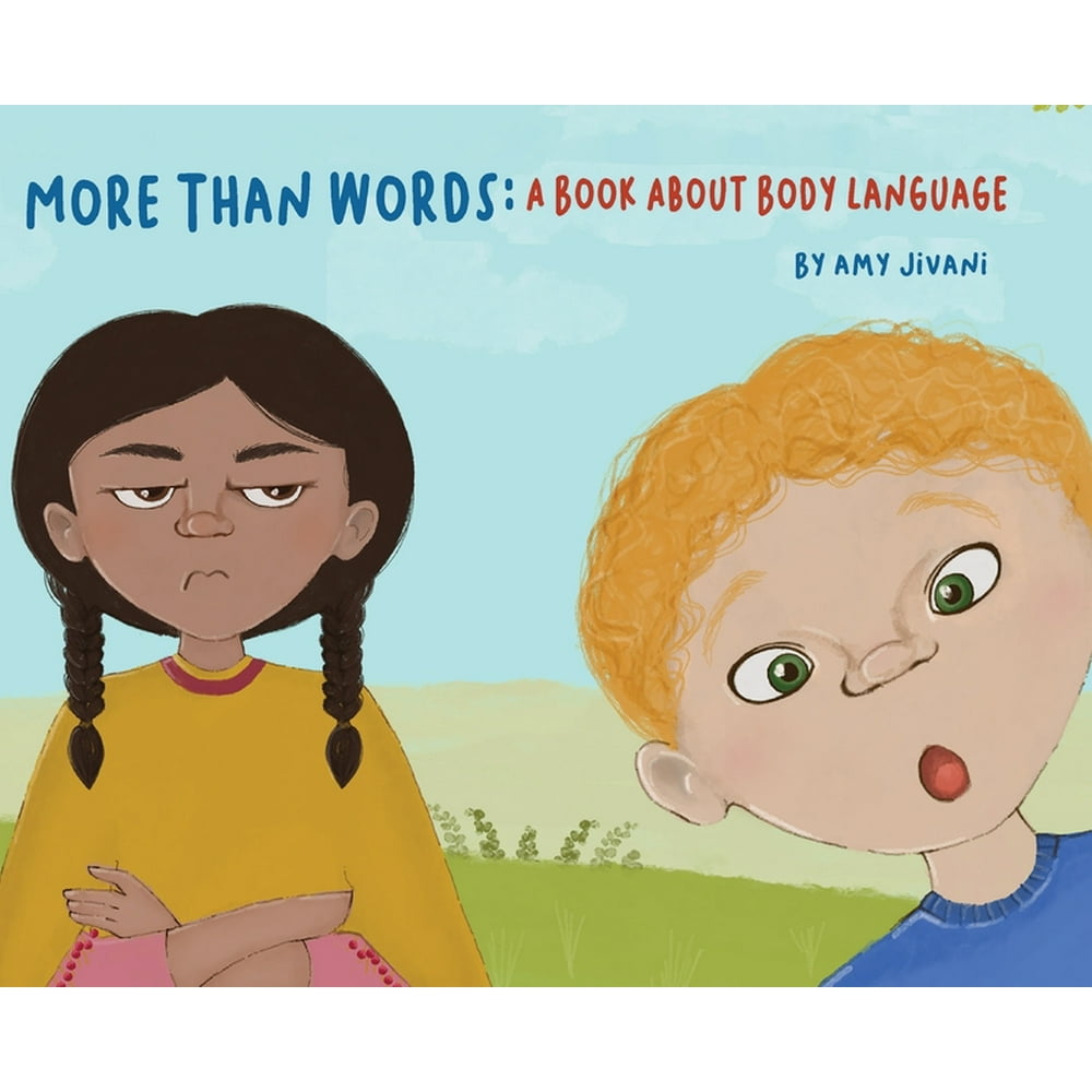 More Than Words A Book About Body Language (Hardcover)