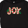 thumbnail image 3 of Inktastic Candy Cane Joy Toddler Hoodie, 3 of 4